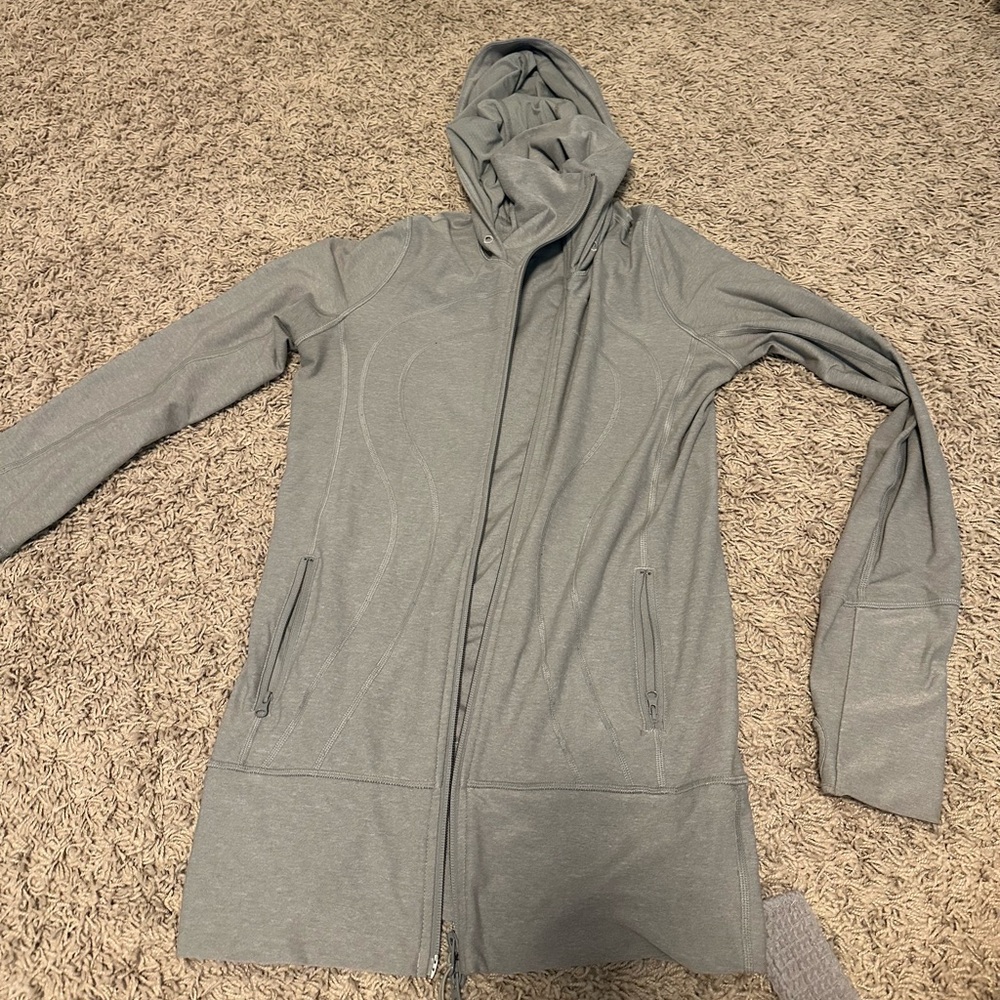 Lululemon stride jacket size 4